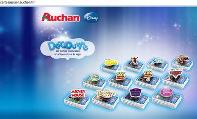 Rentrée. Carrefour/Dreamworks contre Auchan/Disney-Pixar: massives opérations avec Cartes à collectionner selon produits partenaires