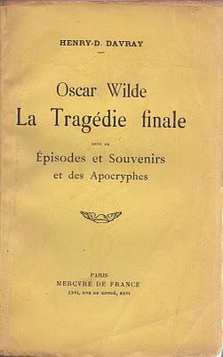 Oscar Wilde et son traducteur français.