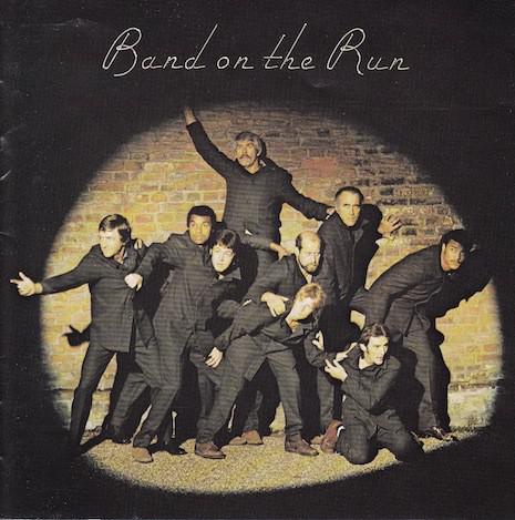 Wings #3-Band On The Run-1973