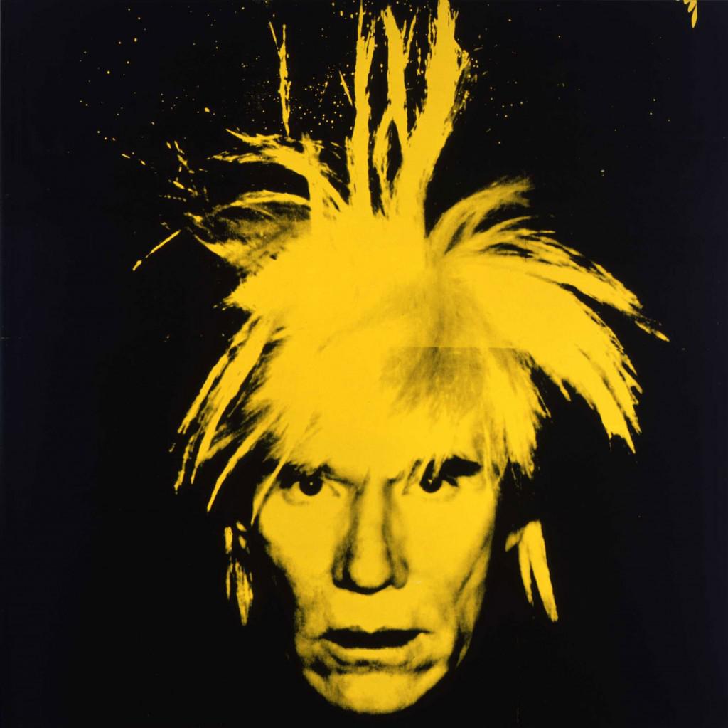 Warhol - Autoportrait