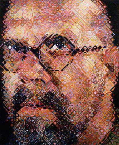 Chuck Close - Autoportrait