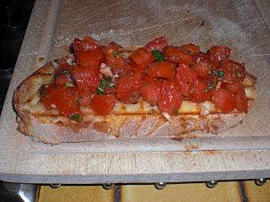 BRUSCHETTAS A MA FACON CIMG4665
