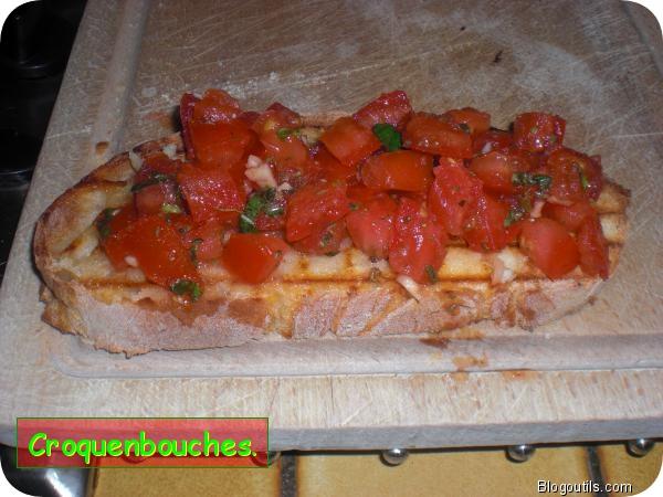 BRUSCHETTAS A MA FACON Bruchettas 2