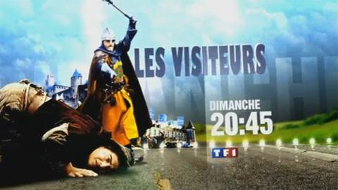 Les Visiteurs ... sur TF1 ce soir dimanche 22 août 2010 ... bande annonce Les Visiteurs ... sur TF1 ce soir dimanche 22 août 2010 ... bande annonce