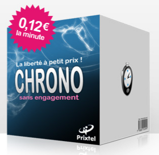 Prixtel Chrono, téléphonie mobile low cost