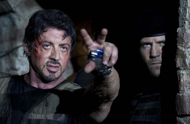 The Expendables de Sylvester Stallone