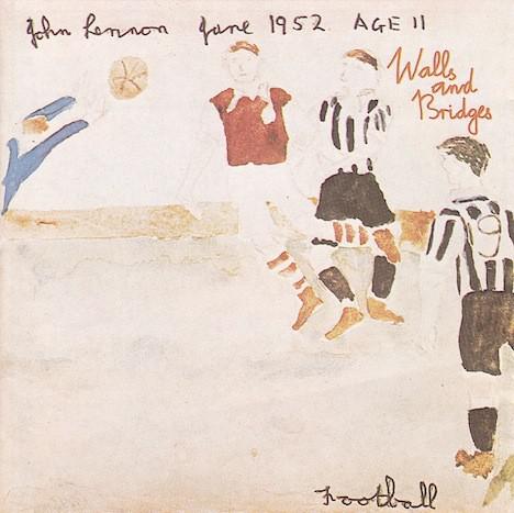 John Lennon-Walls & Bridges-1974