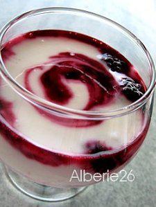 2 RECAPITULATIFS DES RECETTES PARTICIPANTES A MON CONCOURS Crème et compote de mures en verrines