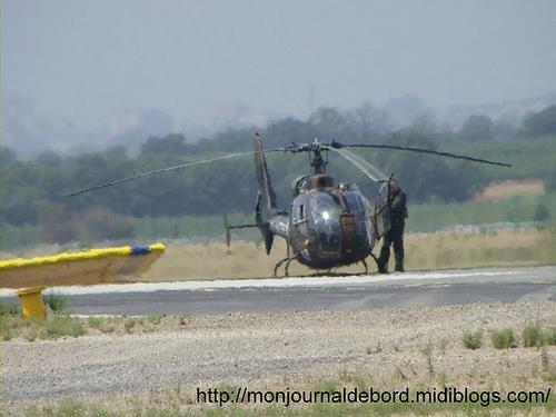 Photos hélicoptère Armée de l'Air Hélicoptère Armée de l'Air 4