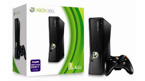 Xbox 360 (Slim) 4Go ... elle est dispo Xbox 360 (Slim) 4Go ... elle est dispo