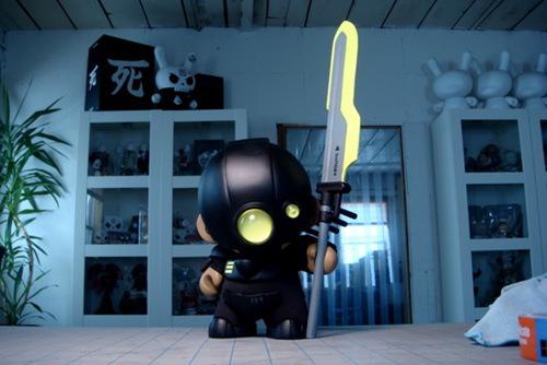 Huck Gee – La Muerte Negro huckgeecustom.jpg