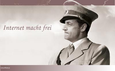 Comment Sarkozy surveille le Web .. et tente de le museler