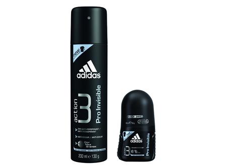 Adidas Quand Adidas se fait invisible sous nos aisselles