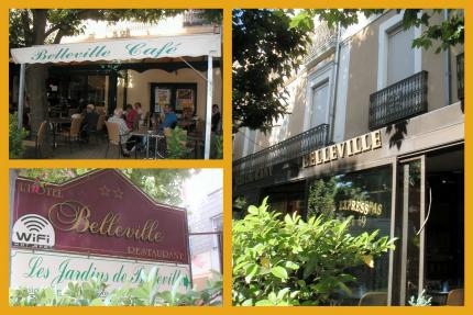 Belleville ... sud.