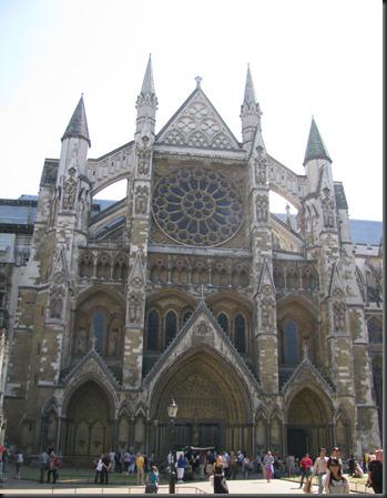 32. Westminster Abbey