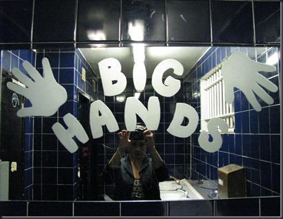 Big Hands's toilets