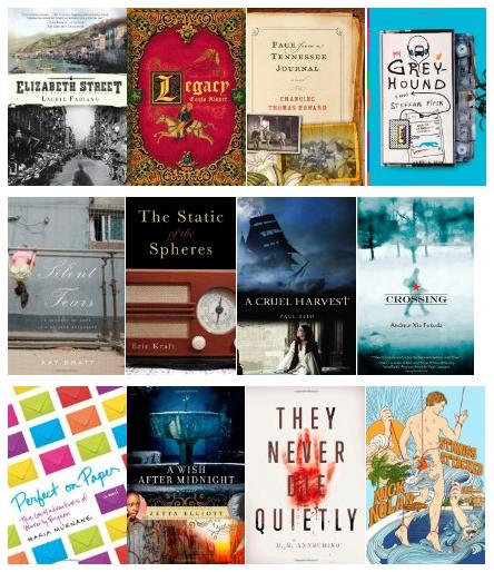 AmazonEncore : le succès du service de réédition Book Cover Collage - AmazonEncore