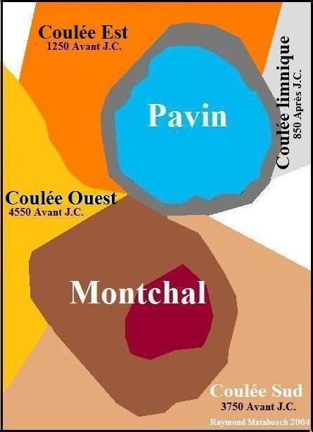 Volcanisme en France : le Pavin encore actif.... 1° Partie de l'Etude.