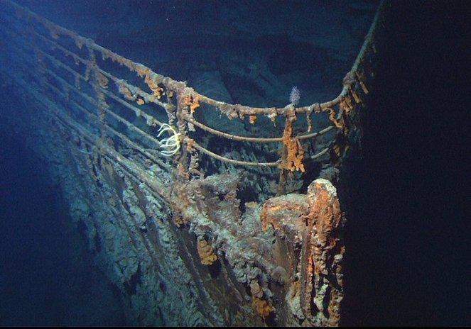Visitez l'épave du Titanic en Live sur le Web...