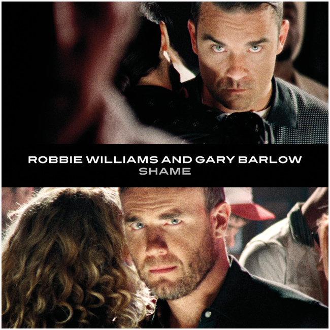 La pochette du nouveau single de Robbie Williams (feat. Gary Barlow) est basique!