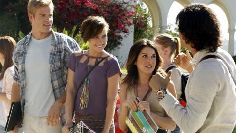 90210 saison 3 ... Voici les premières images du tournage 90210 saison 3 ... Voici les premières images du tournage