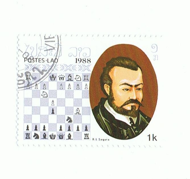 Les grands champions du jeu d'échecs en timbres Les grands champions du jeu d'échecs en timbres