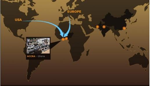 Greenpeace : Where does e-waste end up? Greenpeace : Where does e-waste end up?