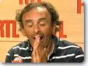 La rentrée d'Eric Zemmour sur RTL