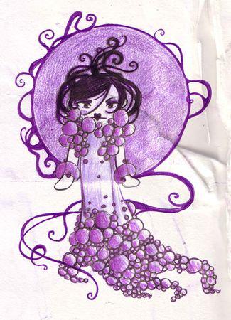 LIlly_art_nouveau