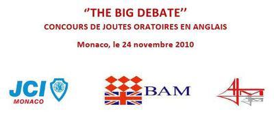 JCEM - The Big Debate JCEM - The Big Debate