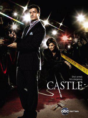 Vu sur France 2 : CASTLE Vu sur France 2 : CASTLE