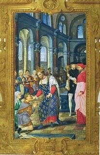 Histoire de France le XVIème le Sacre d'Henri II et de Catherine de Médicis à Saint Denis 10 juin 1549 Histoire de France le XVIème le Sacre d'Henri II et de Catherine de Médicis à Saint Denis 10 juin 1549