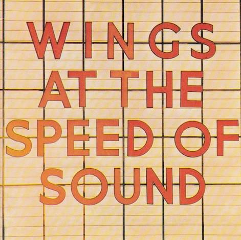 Wings #5-At The Speed Of Sound-1976