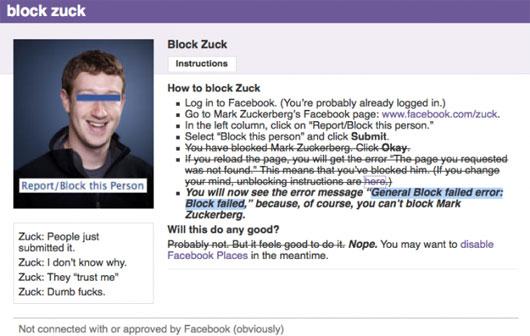 SuperZuckerberg : comment être un beauf sur Facebook sans se faire bloquer