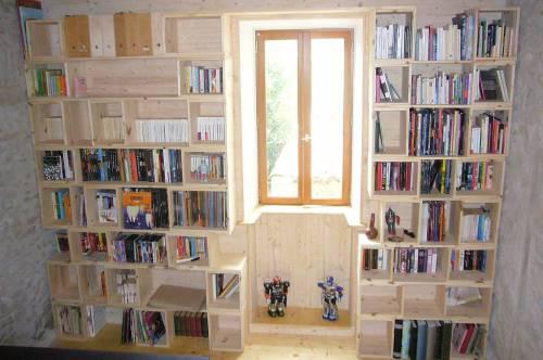 Bibliothèque sur mesure pour pas cher Etagère.jpg