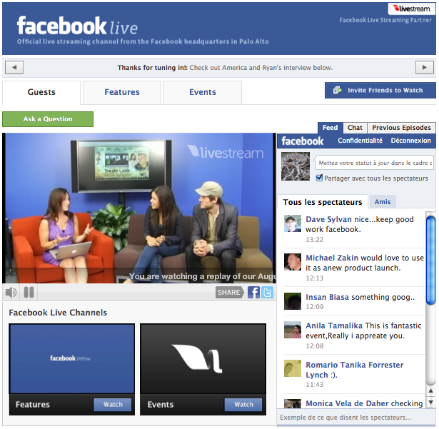 Facebook-live app Facebook-live app