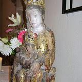 Pélérinage de Jouhe - 29 août 2010 Vierge de Jouhe sept 2007