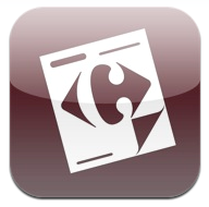 Les catalogues de Carrefour en version iPad