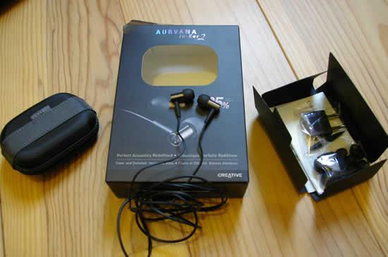 Aurvana In-Ear 2 Tests sur les Créative ZiiSound D5 et Aurvana In-Ear 2