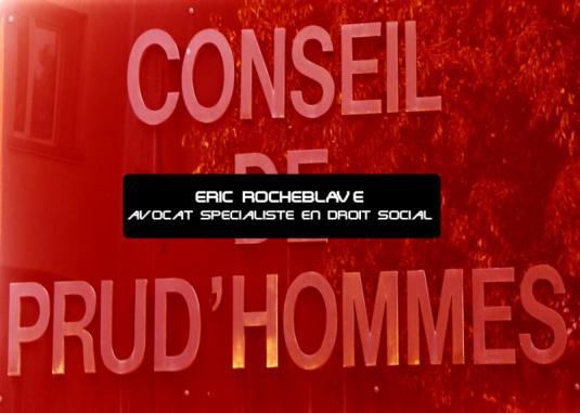 Avocat Spécialiste en Droit Social au Barreau de Montpellier Eric ROCHEBLAVE