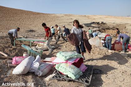 Très grave situation pour les Palestiniens de la Vallée du Jourdain