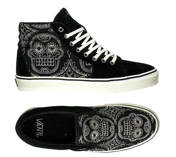 VANS VAULT – FALL 2010 – DAY OF THE DEAD PACK VANS VAULT – FALL 2010 – DAY OF THE DEAD PACK
