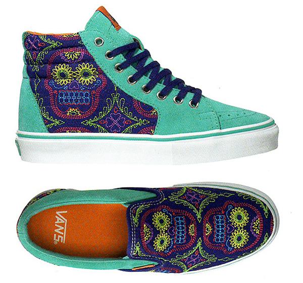 VANS VAULT – FALL 2010 – DAY OF THE DEAD PACK VANS VAULT – FALL 2010 – DAY OF THE DEAD PACK