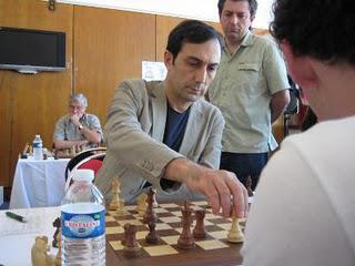 Echecs à Dieppe : le MI Kamran Shirazi  © Chess & Strategy 