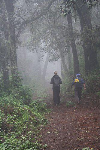 Caminatas de la Sierra Norte... Mexique 1923