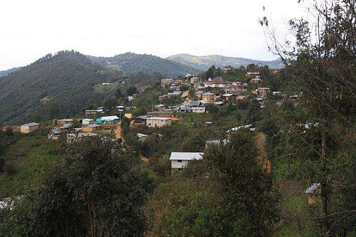 Caminatas de la Sierra Norte... Mexique 1949