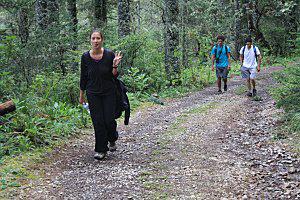 Caminatas de la Sierra Norte... Mexique 1840