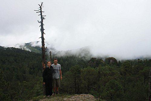 Caminatas de la Sierra Norte... Mexique 1854
