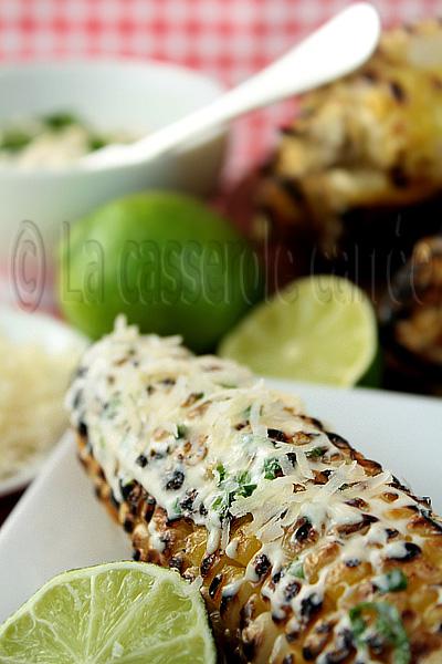 Maïs grillé à la cubaine Maïs grillé à la cubaine