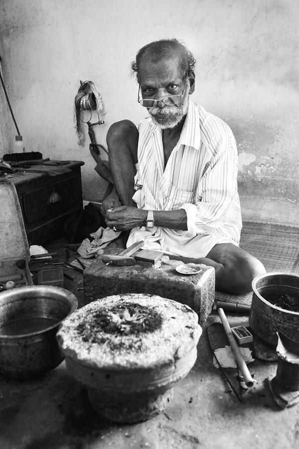 Portraits indiens ......